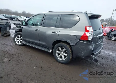 2010 Lexus Gx 460 z USA, uszkodzony, nr VIN JTJBM7FX2A5006846